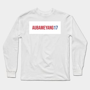 Aubameyang 17 - 22/23 Season Long Sleeve T-Shirt